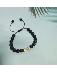 Hand-woven Dumbbell Bracelet Adjustable