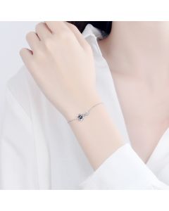 Women's Sterling Silver Dream Planet Bracelet