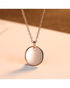 Simple And Stylish Sterling Silver Pendant