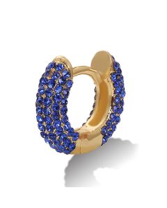 Alloy Diamond Ear Clip Temperament Exquisite Ear Change All-Match Earring Accessories