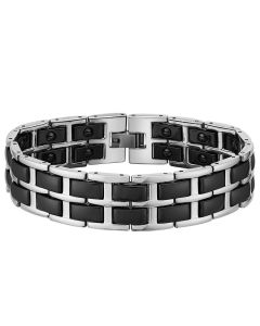 Boys Wide Version Jewelry Magnet Bracelet