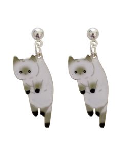 Animal Kitty Student Earrings Fashion Popular Earrings