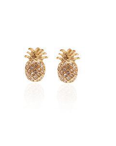 New Fruit Pineapple Earrings Personality Fashion Earrings Female Accessories