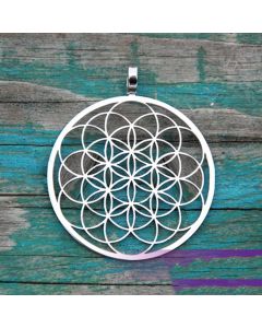 Sacred Geometry Energy Pendant Flower Of Life