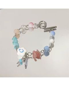 Sweet Cool Cat Bracelet Female Trendy Niche Advanced Design Sense
