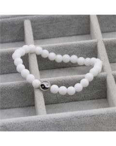 Bagua Bracelet Volcanic Stone Tiger's Eye Beads