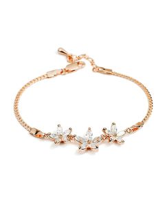 Floral bracelet
