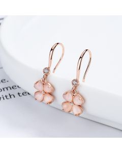 925 Sterling Silver Women's Simple Earrings