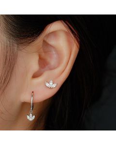 925 Silver Earrings Fashion And Luxury