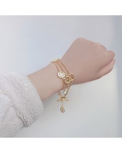 New Double Hollow High Feeling Bracelet