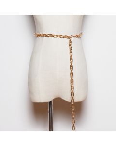 Waist Chain Women's Fine Decorative Dress With Skirt Sweater Chain Chain