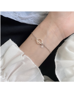 Cosmic Planet Bracelet S925 Sterling Silver Bracelet
