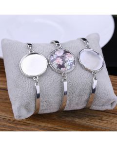 20mm round bottom support diy bracelet