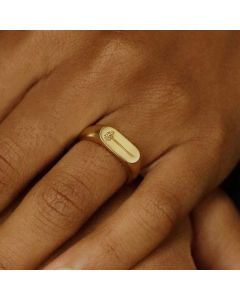 Qingdao European And American Fashion Jewelry Carved Flower Metal Ring