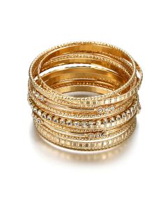 Bracelet Ornament Multilayer Diamond Alloy Bracelet For Women