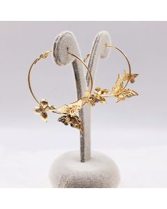 Simple Retro Earrings Japanese Fairy Exaggerated Earrings