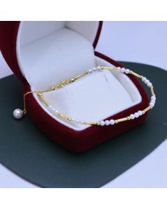 Women's Fashion Simple Freshwater Pearl Bracelet