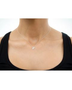 Pendant Necklace Gift Card With Information Card