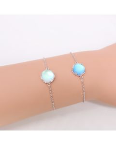 Natural Moonstone Bracelet