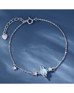 Sterling Silver Bracelet Female Summer Ins Niche Design