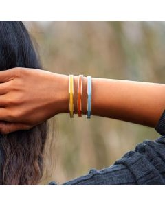Simple All-matching Couple Style Open Oil Drop Oil Drop Bracelet