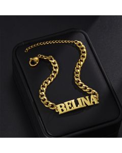 Personalized Letters Men's Bracelet English Name