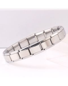 Fashion Bracelet Electroplated Stainless Steel Material Personalized Bracelet Removable
