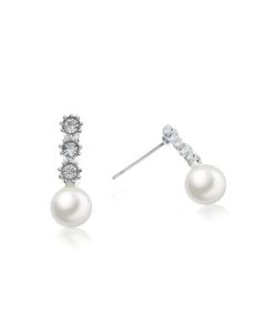 Fashion Pearl Simple Earrings Small Jewelry