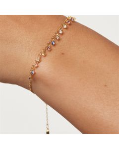 Girls Summer Ins Special-interest Design 925 Silver Bracelet