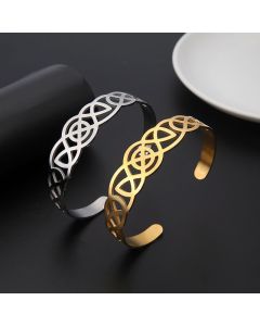 National Style Stainless Steel Bracelet