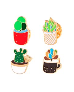Fashion Sweater Collar Pin Bag Brooch Badge