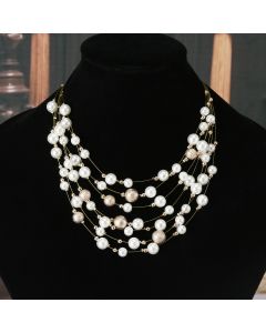 Fashion European And American Multilayer Clavicle Chain
