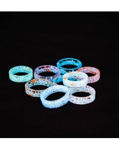 Luminous popcorn ring features