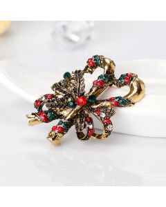 New Retro Personality Creative Christmas Brooch