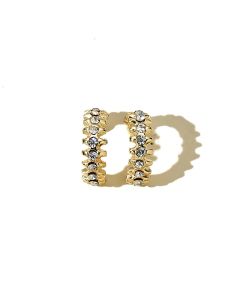 Personality Cold Ins Style Niche Design Net Celebrity Earrings Women