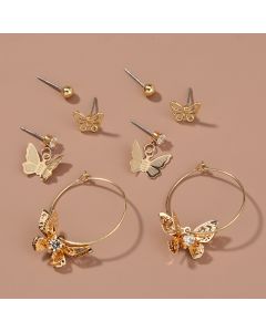 New Simple Style Butterfly Earrings Earrings