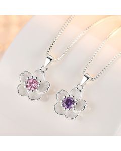 Peach Blossom Pendant