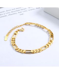 S925 Sterling Silver Bracelet Chain Cold Wind Niche Simple Chain
