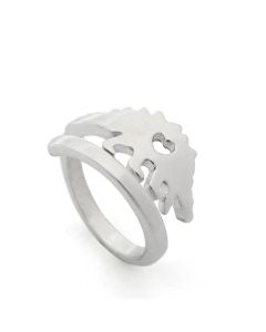 Cute And Exquisite Dinosaur Love Ring Jewelry Female