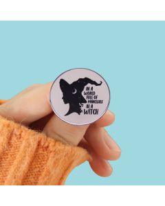 Trendy Simple Gothic Halloween Accessory Brooch