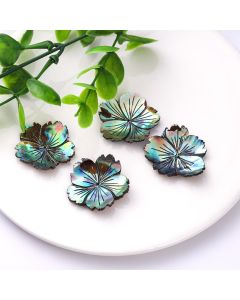 38mm Seashell Amorphous Flower DIY Jewelry Pendant