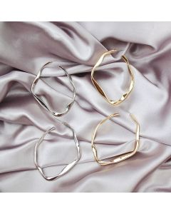 European and American exaggerated earrings