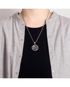 Vintage Men's Dragon Ring Pendant