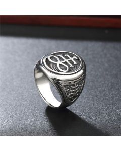 Men's Fashion Titanium Steel Ring