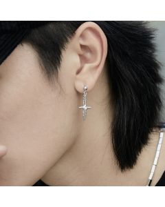 Cross Chain Earrings For Men And Women