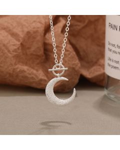 Sterling Silver Necklace Ins Light Luxury Cold Wind