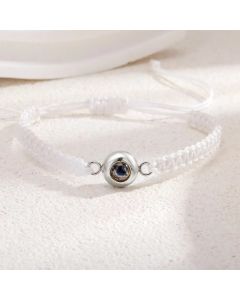 Woven Bracelet Korean Edition Simplified 100 Languages I Love You