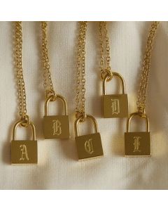 All-match Necklace Hip Hop Multi-layer Stainless Steel Cross Concentric Lock Necklace
