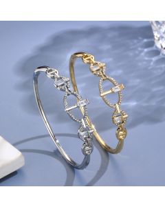 Simple And Light Luxury Style Bracelet Female Niche Design Graceful Personality Advanced