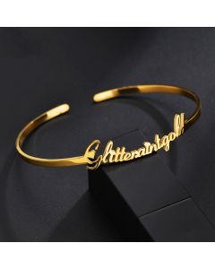 DIY Custom Stainless Steel Name Bracelet